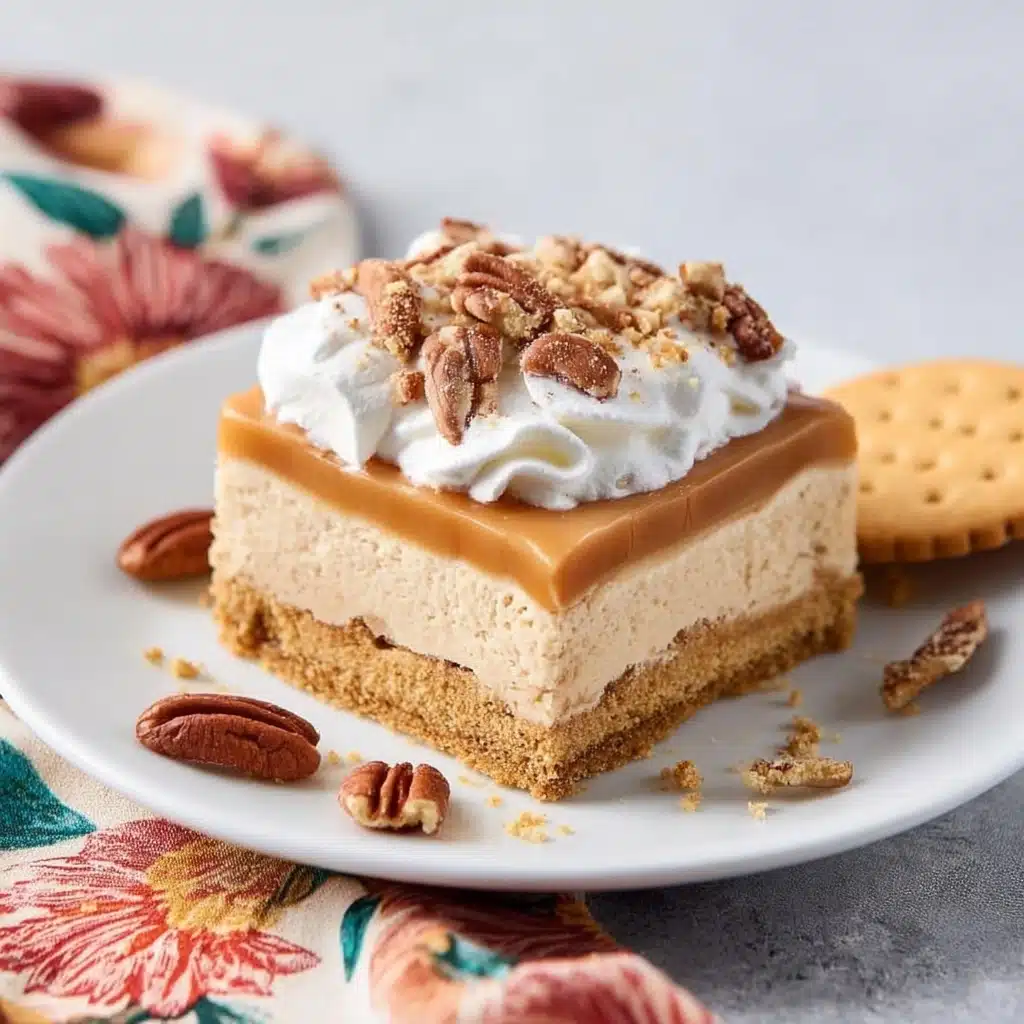 No Bake Pumpkin Lush Recipe - Recipe Image