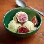 Fig Leaf and Honey Ice Cream Recipe