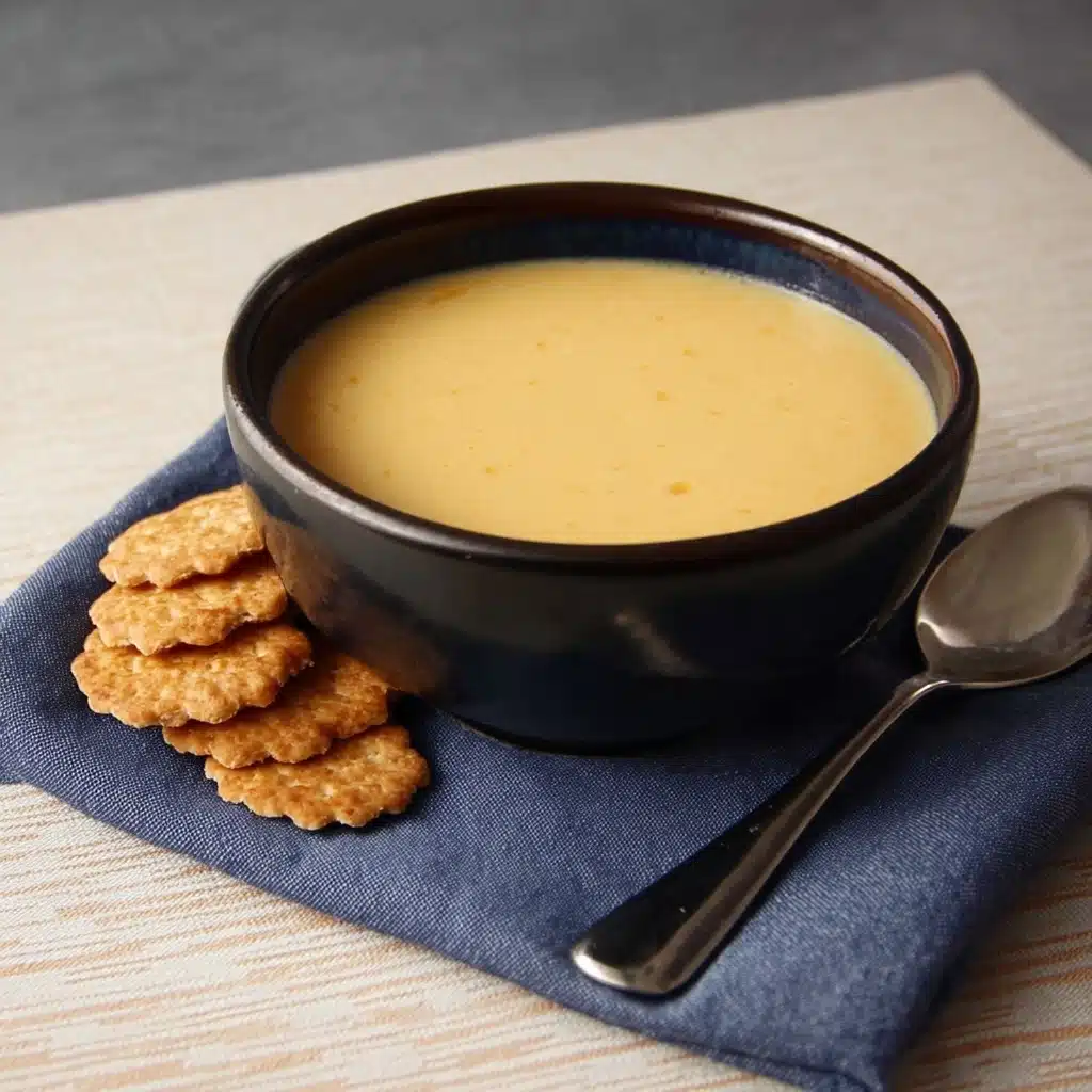 Apple Cheddar Soup Recipe