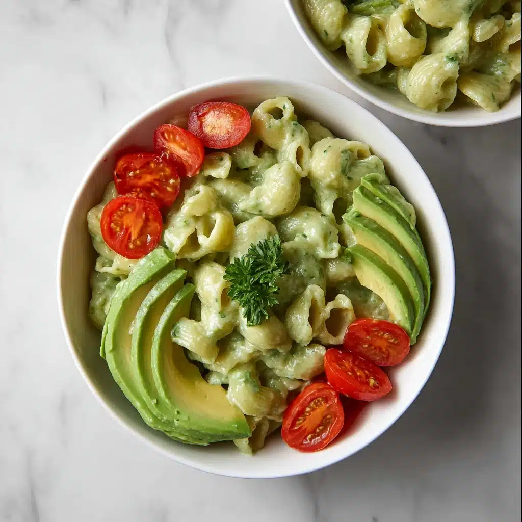 Creamy Avocado Mac and Cheese (Vegan) Recipe