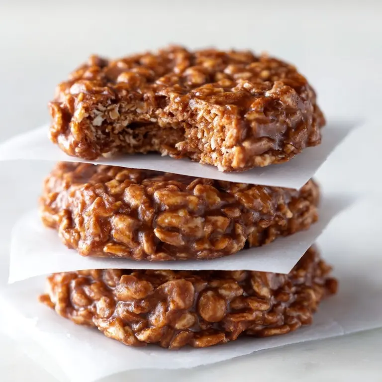 Homemade Star Crunch Cookies Recipe
