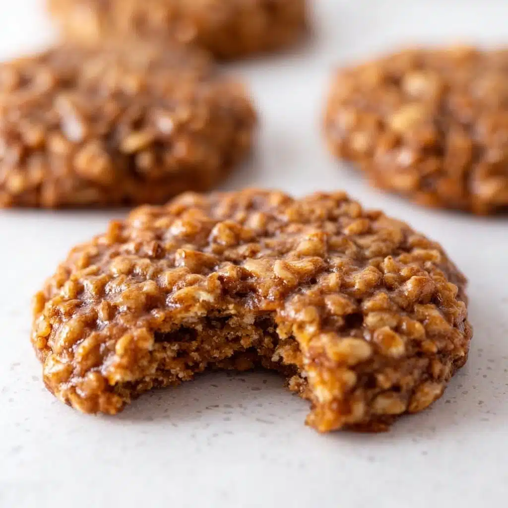Homemade Star Crunch Cookies Recipe - Recipe Image
