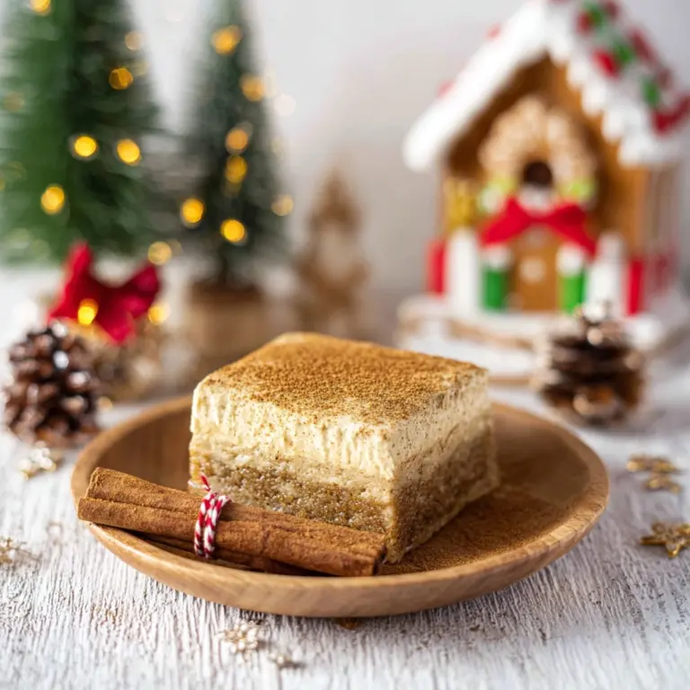 Christmas Gingerbread Tiramisu Recipe