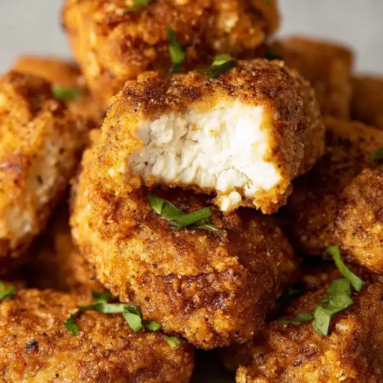 Vegan Fried Chicken (Made with Tofu) Recipe