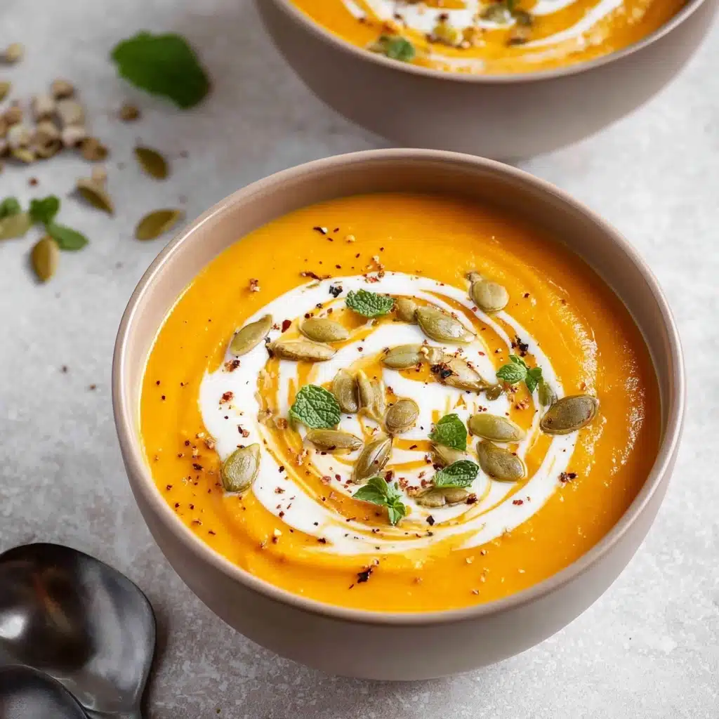 Crockpot Butternut Squash Soup Recipe - Recipe Image