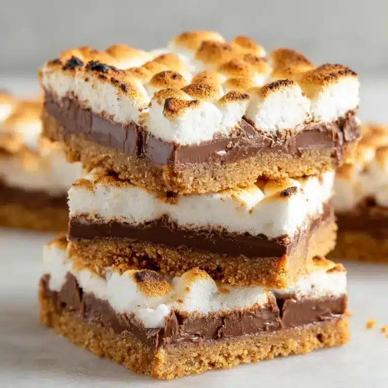 S'mores Bar Recipe
