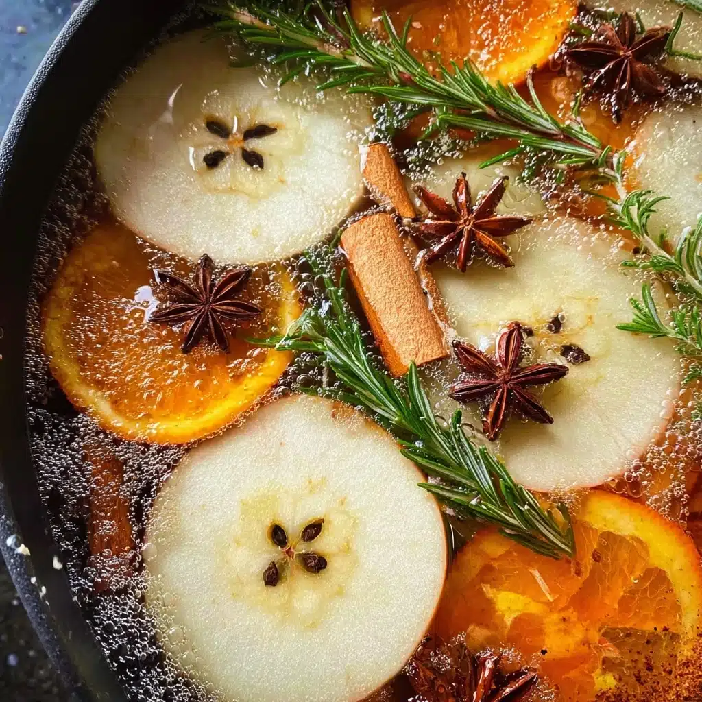 How To Make a Cozy Autumn Simmer Pot Recipe - Recipe Image