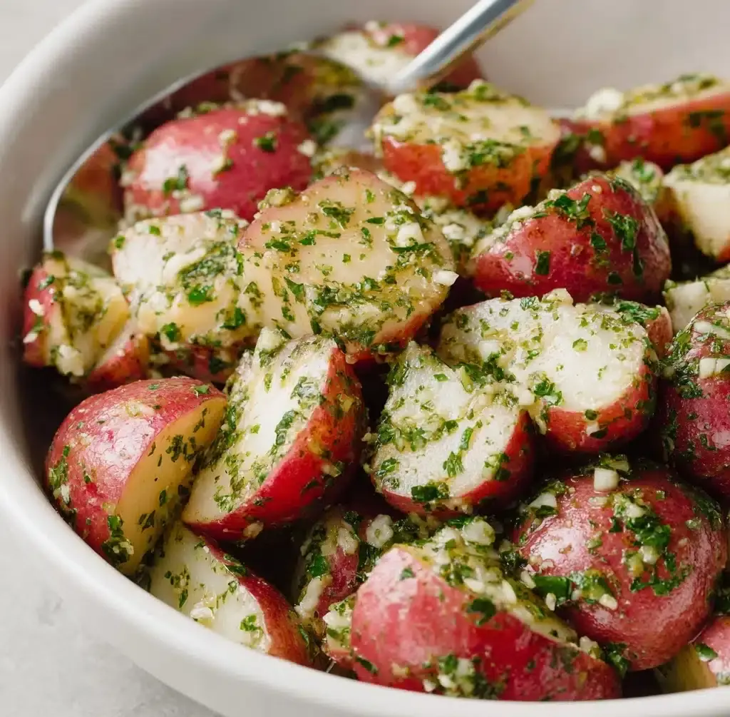 Classic Italian Potato Salad (No-Mayo!) Recipe