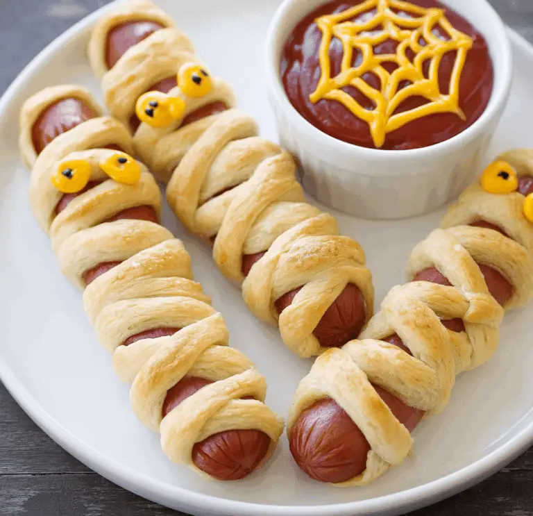 Mummy Dogs Recipe