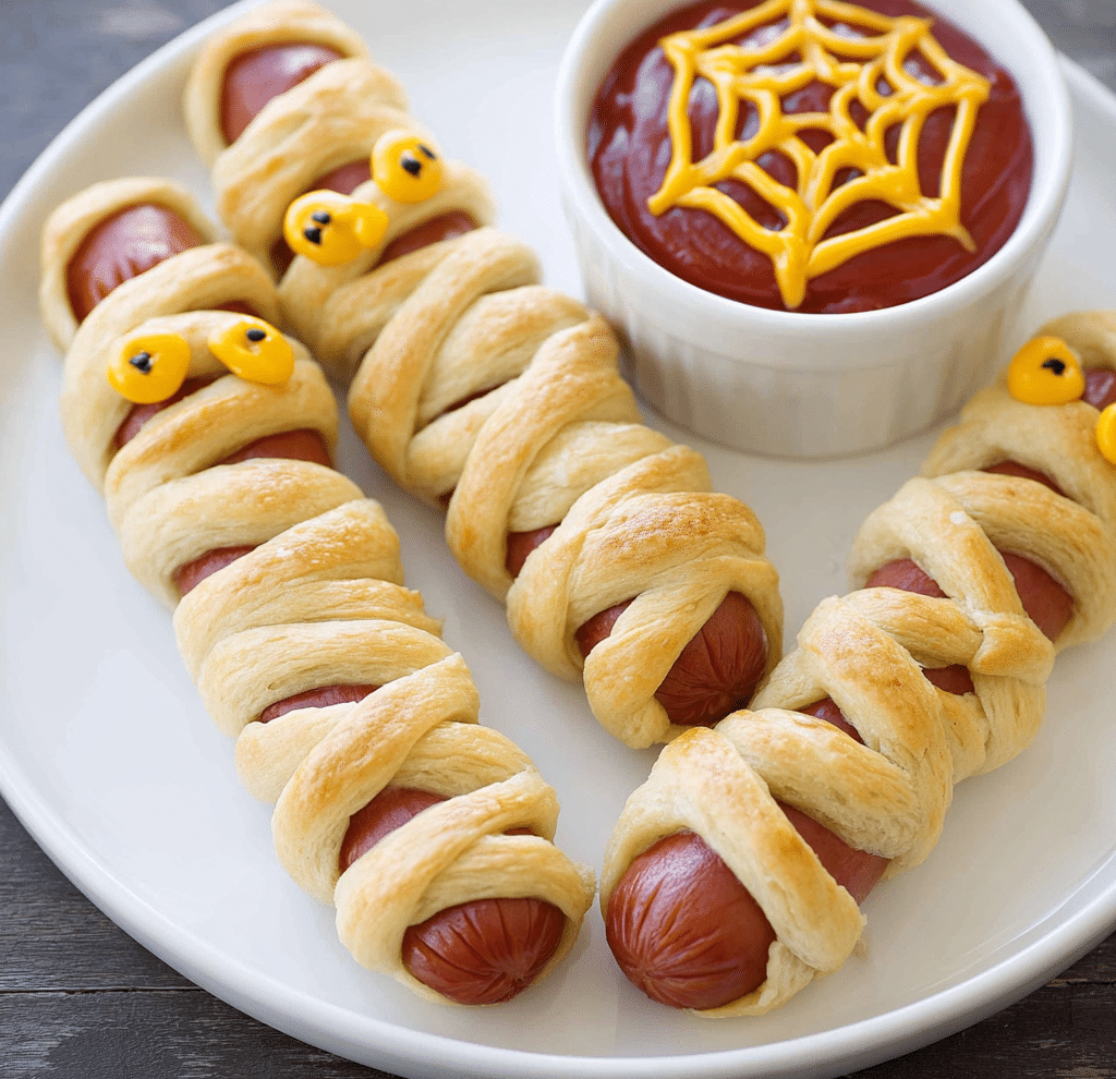 Mummy Dogs Recipe