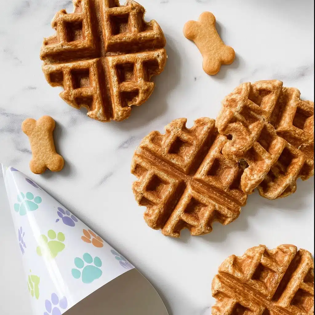 Dog-friendly Pumpkin Waffles Recipe - Recipe Image