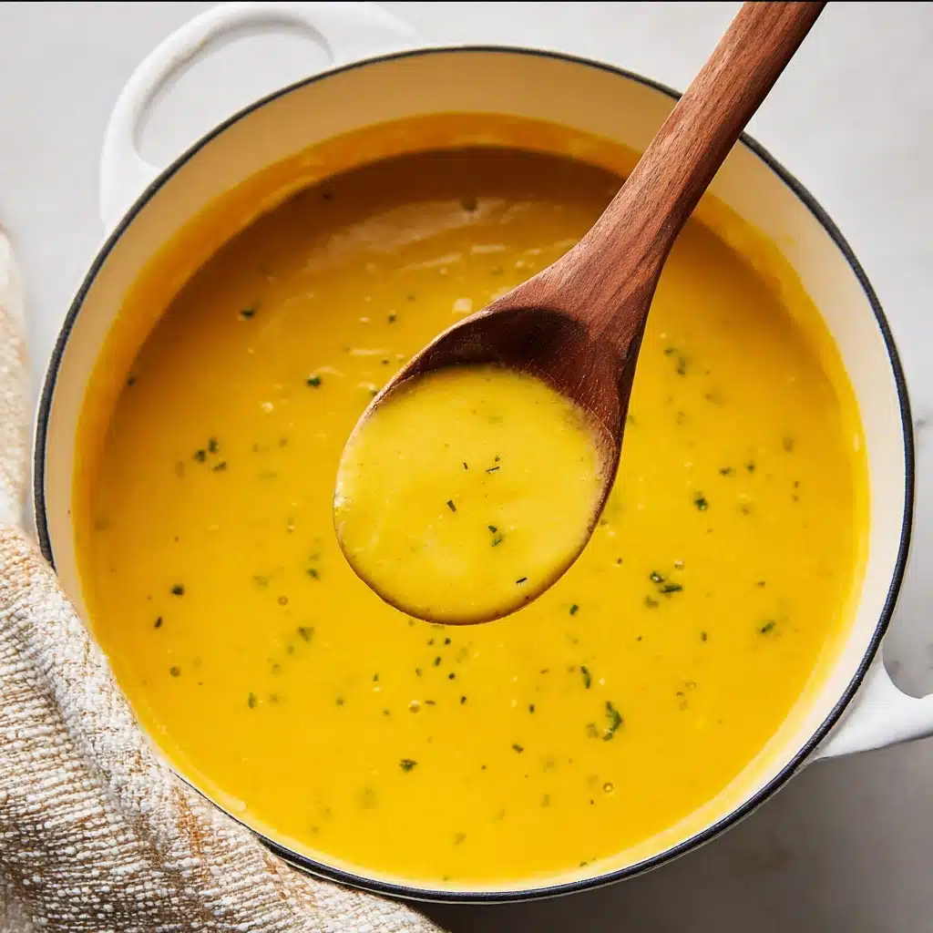 CREAMY BUTTERNUT SQUASH PASTA SAUCE Recipe