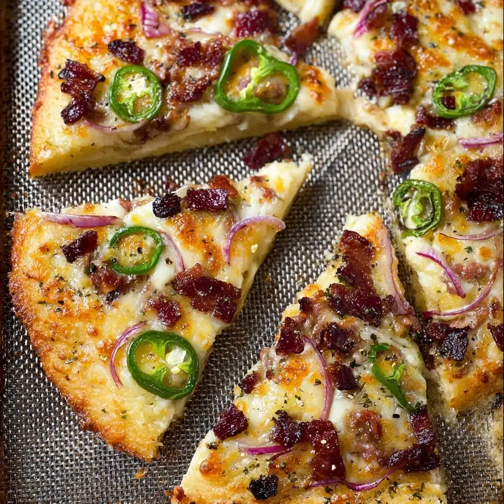Jalapeno Popper Pizza Recipe - Recipe Image