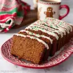 Gingerbread Banana Bread Recipe