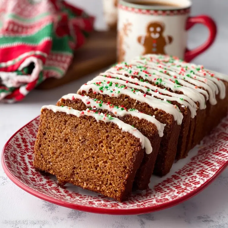 Gingerbread Banana Bread Recipe
