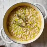 Flavorful Butter Beans with Leeks Recipe