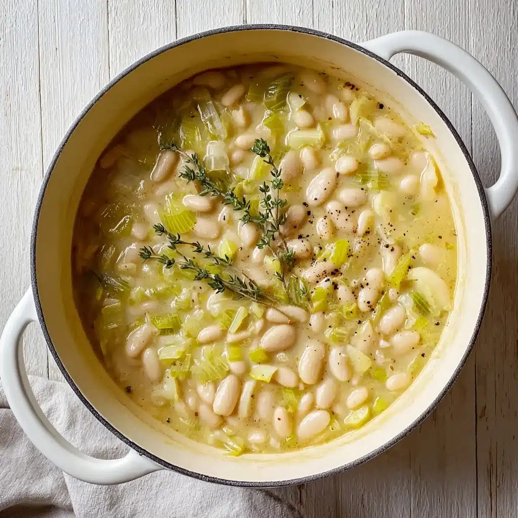 Flavorful Butter Beans with Leeks Recipe