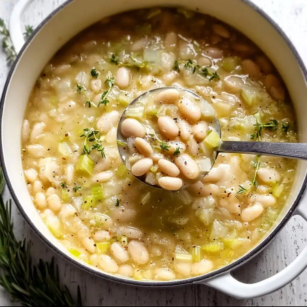 Flavorful Butter Beans with Leeks Recipe - Recipe Image