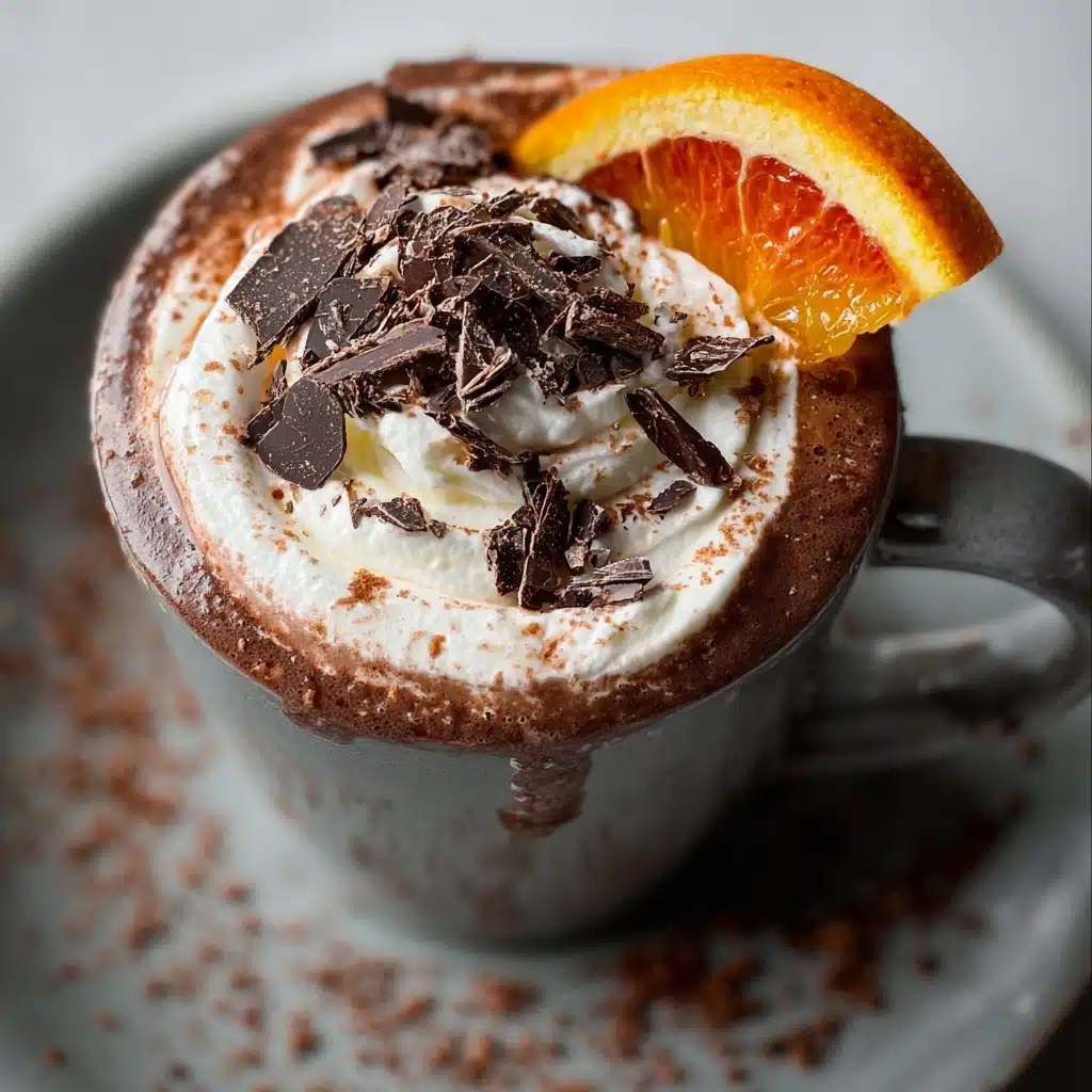 Orange Hot Chocolate Recipe