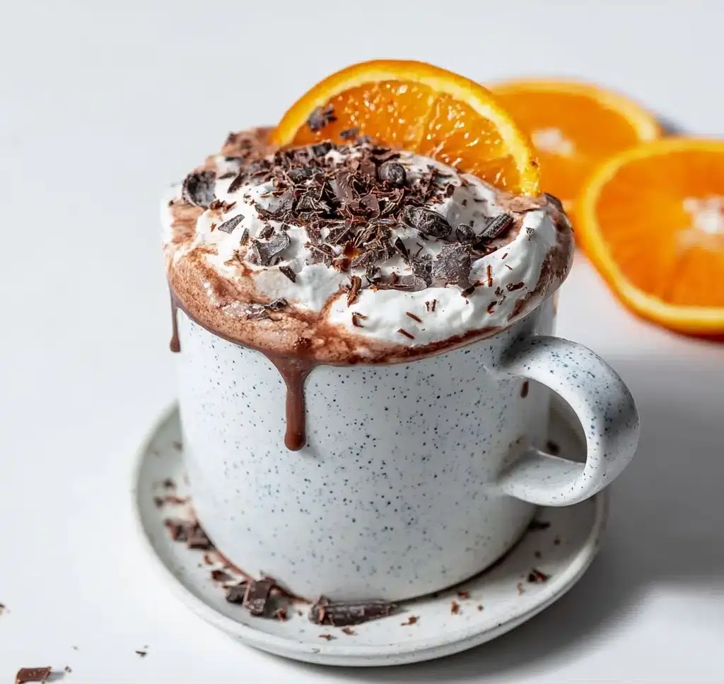 Orange Hot Chocolate Recipe
