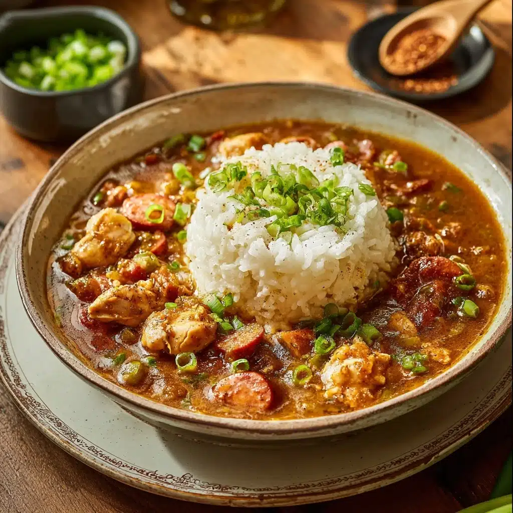 Authentic Chicken Étouffée Recipe - Recipe Image