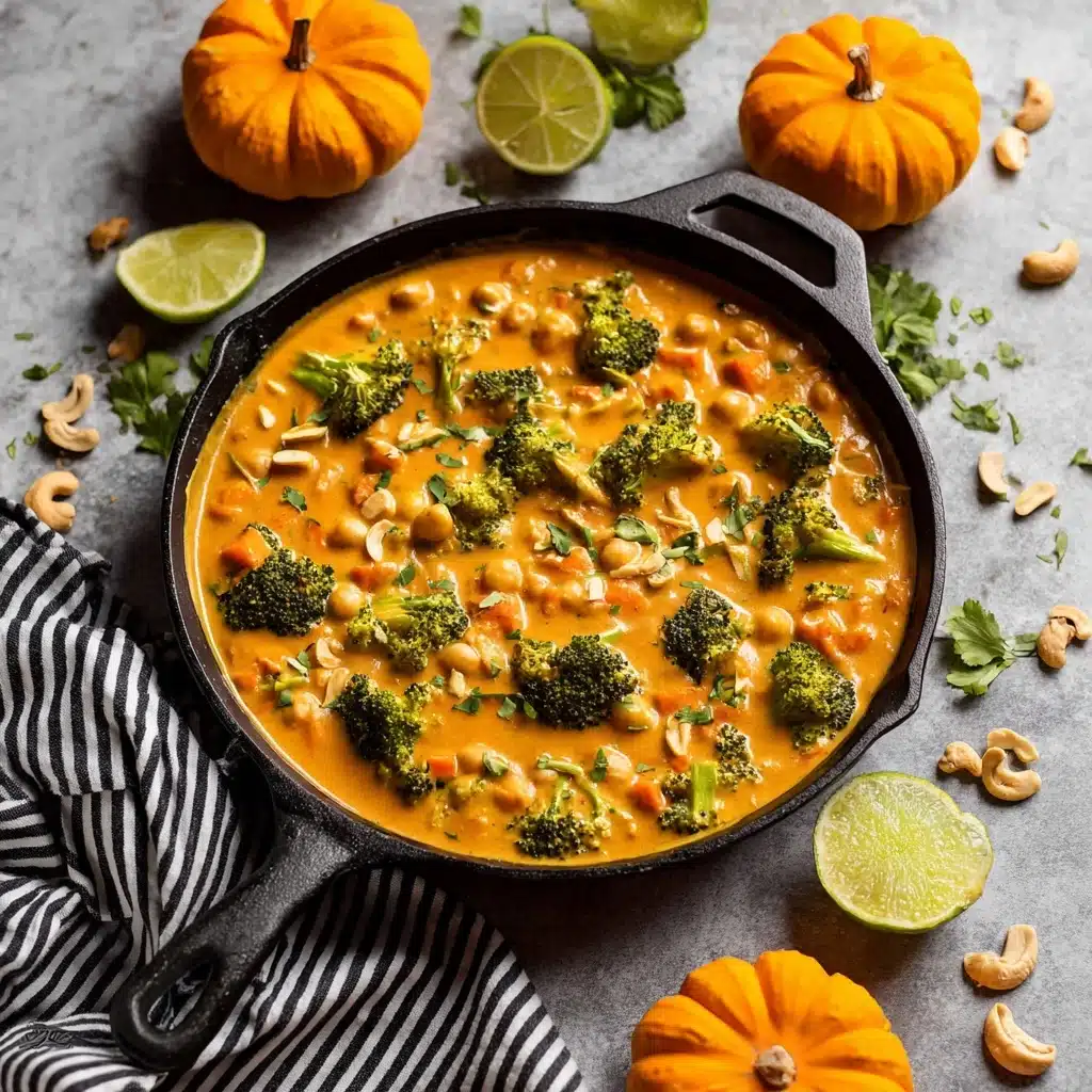 Thai Pumpkin Curry Recipe - Recipe Image