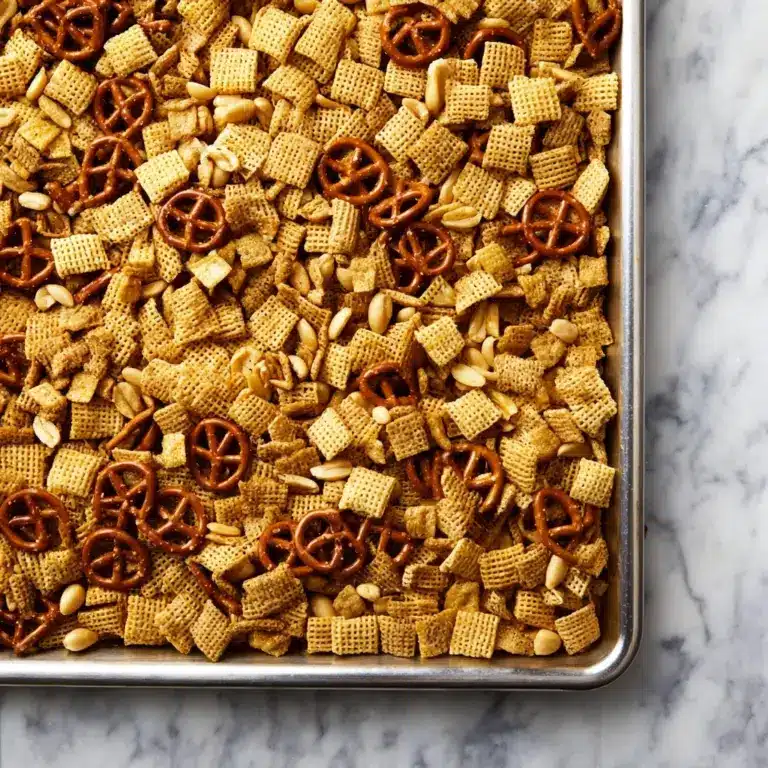 Sweet and Salty Chex Mix Recipe