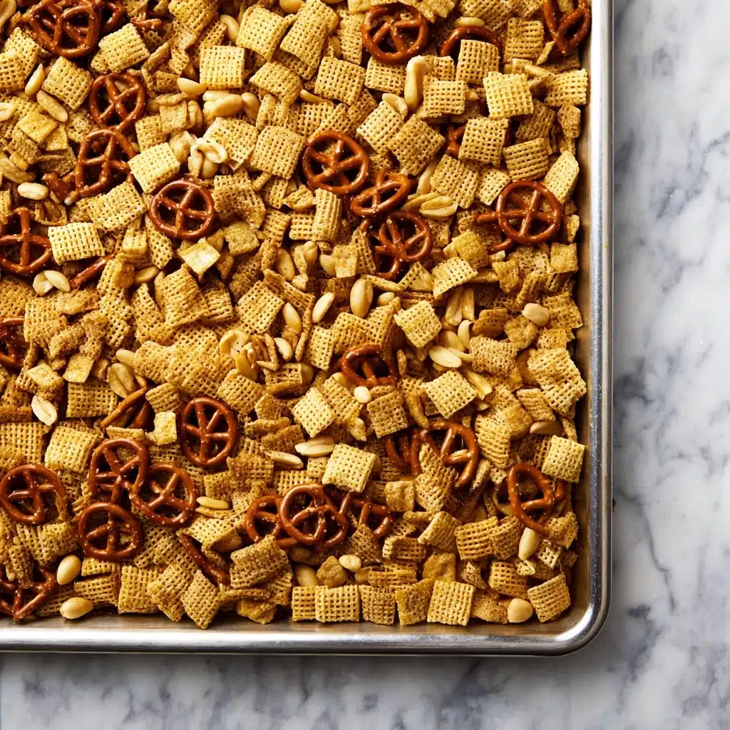 Sweet and Salty Chex Mix Recipe