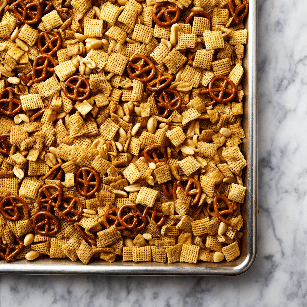 Sweet and Salty Chex Mix Recipe - Recipe Image