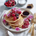 Rose Pancakes Recipe
