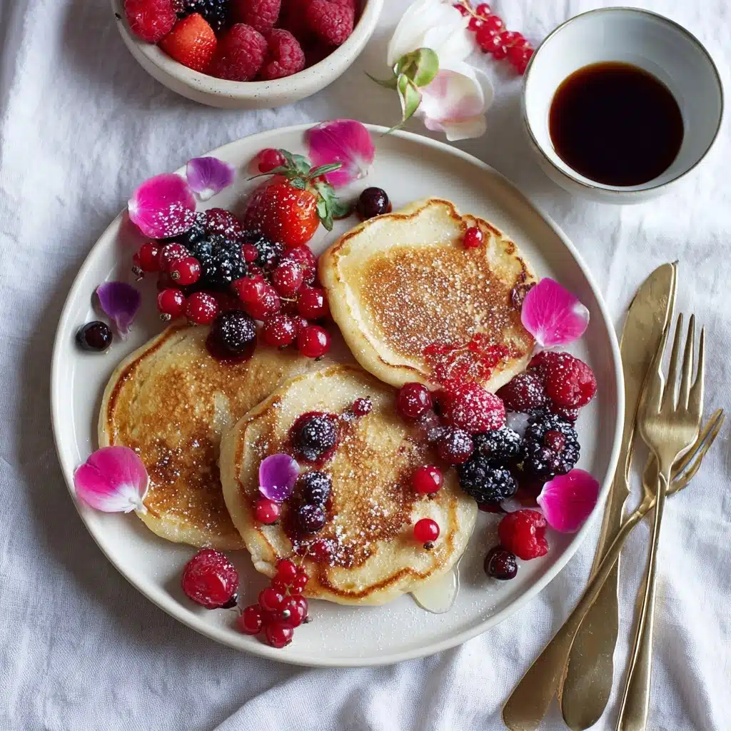 Rose Pancakes Recipe - Recipe Image