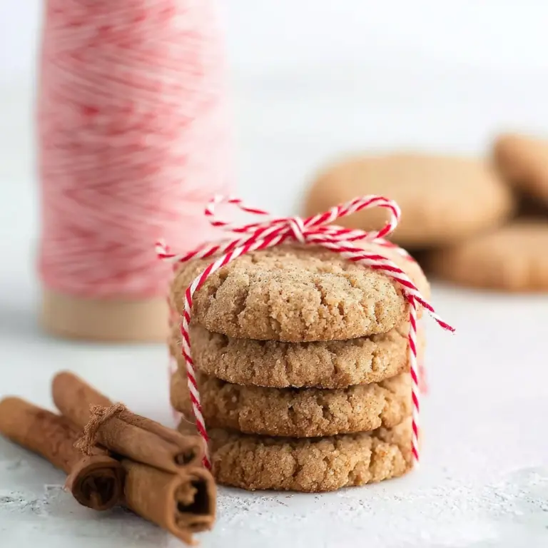 Snickerdoodle Cinnamon Dog Treats Recipe