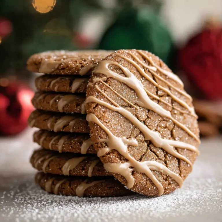 Gingerbread Latte Cookies Recipe