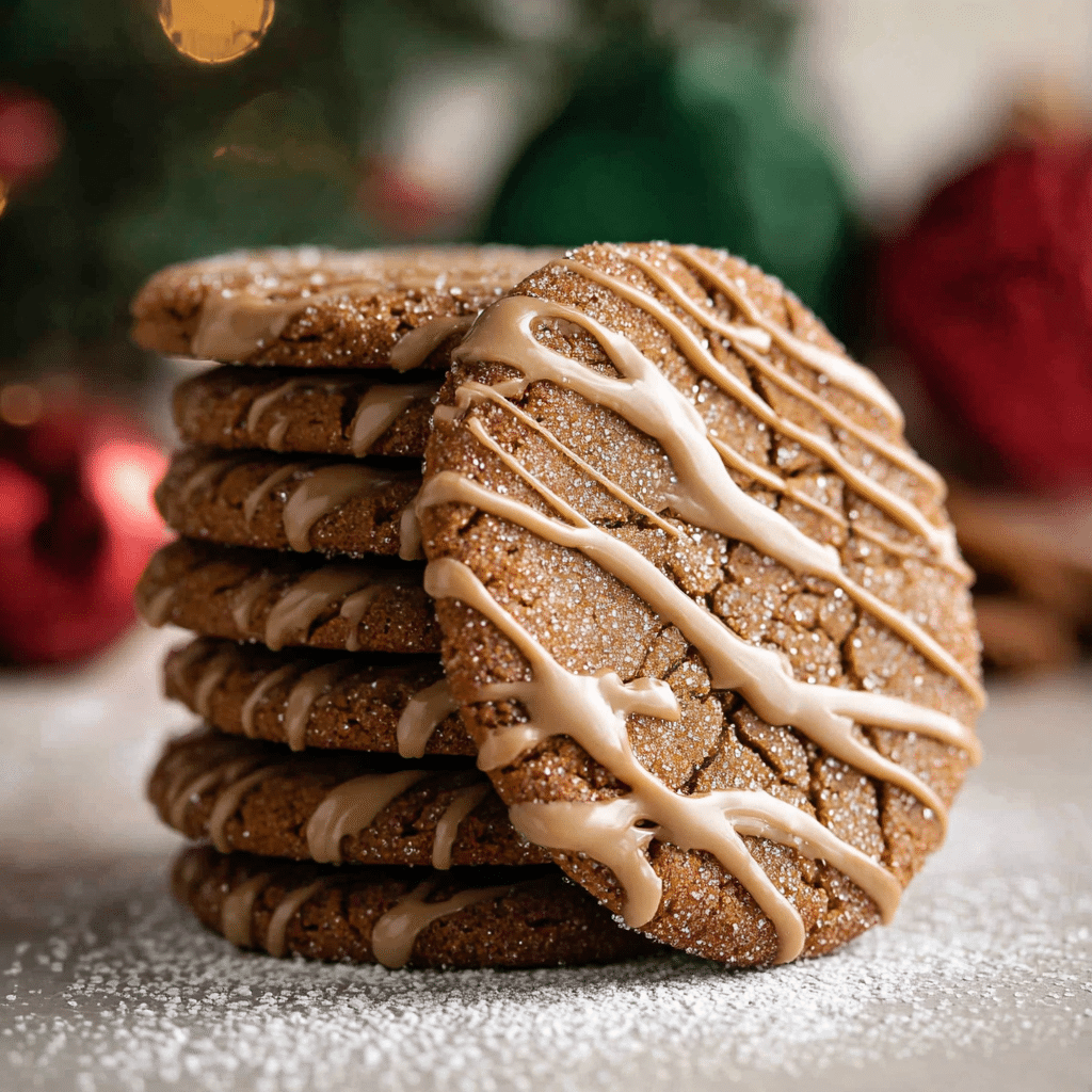 Gingerbread Latte Cookies Recipe - Recipe Image