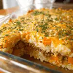 Butternut Squash Casserole With Ground Beef & Rice Recipe