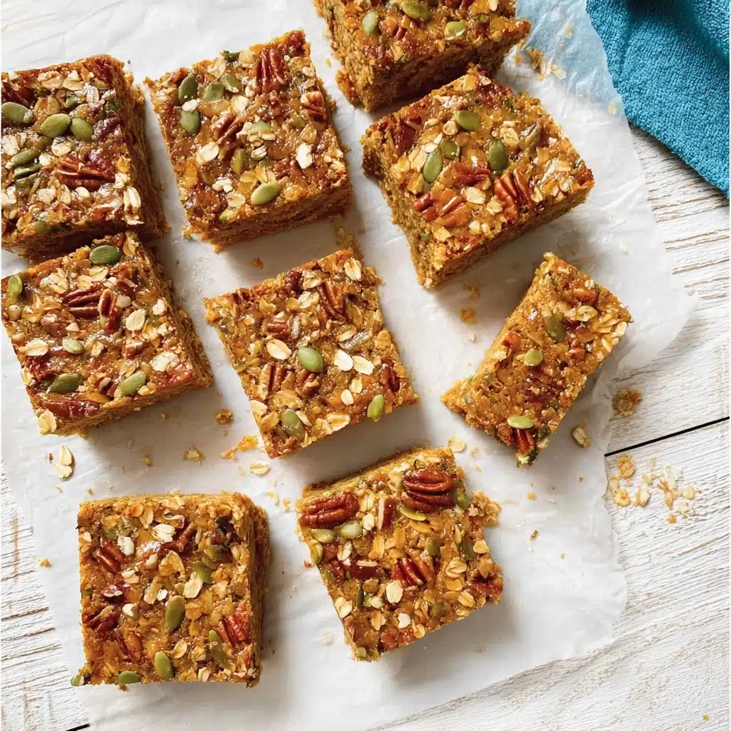 Oatmeal Pumpkin Bars Recipe
