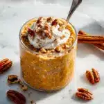 Pumpkin Pie Overnight Oats with Chia Recipe