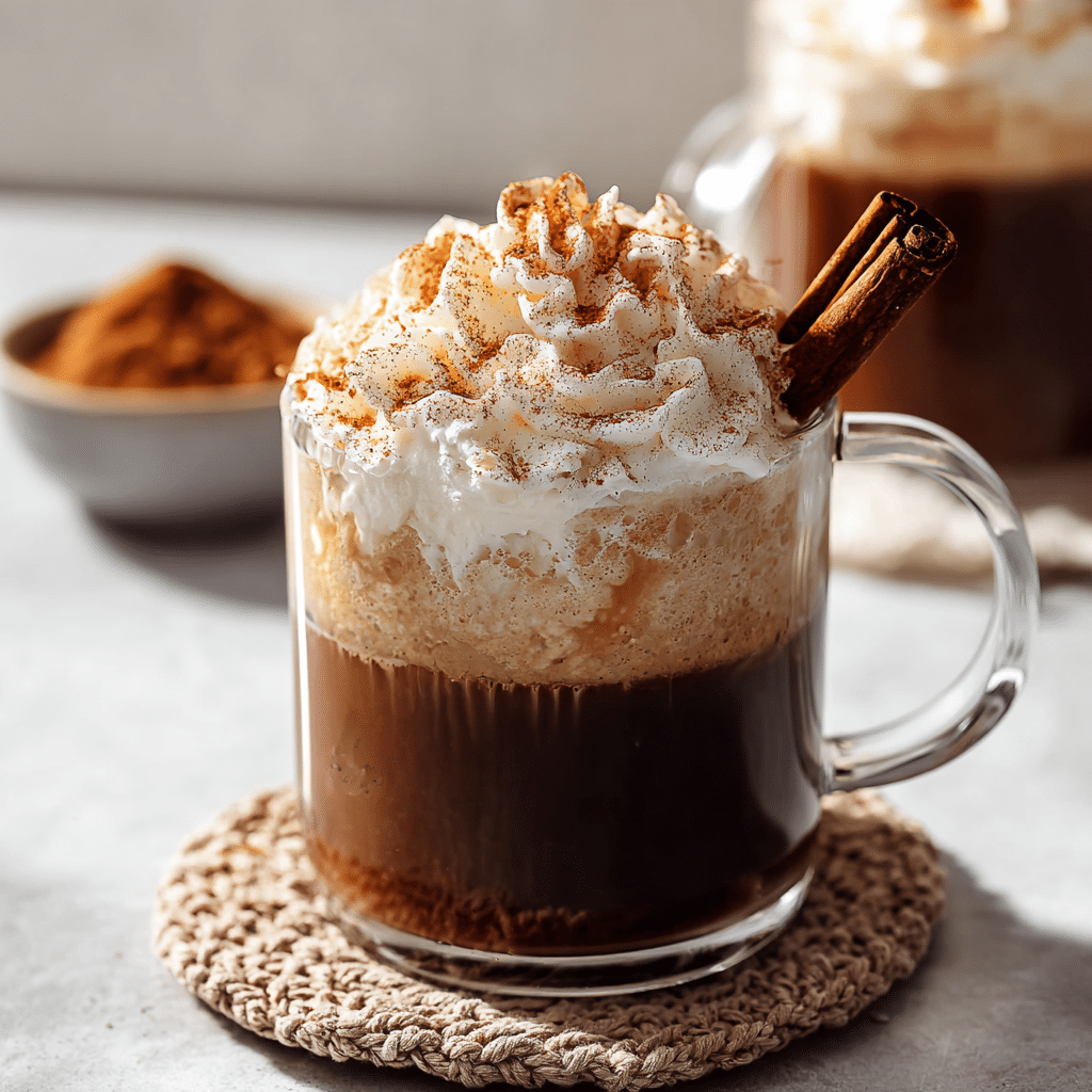 Starbucks Cinnamon Dolce Latte Recipe - Recipe Image