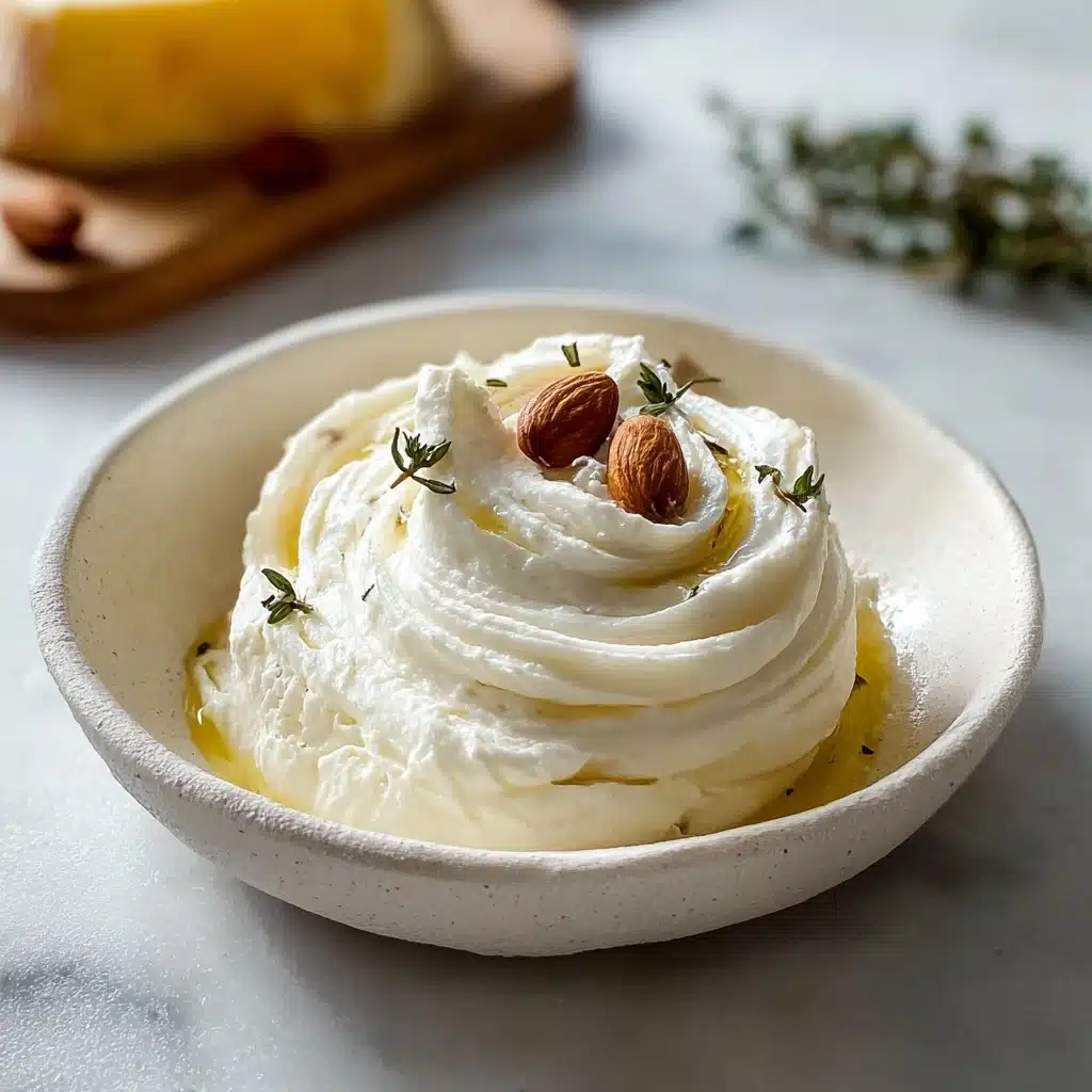 Creamy Whipped Goat Cheese Recipe - Recipe Image