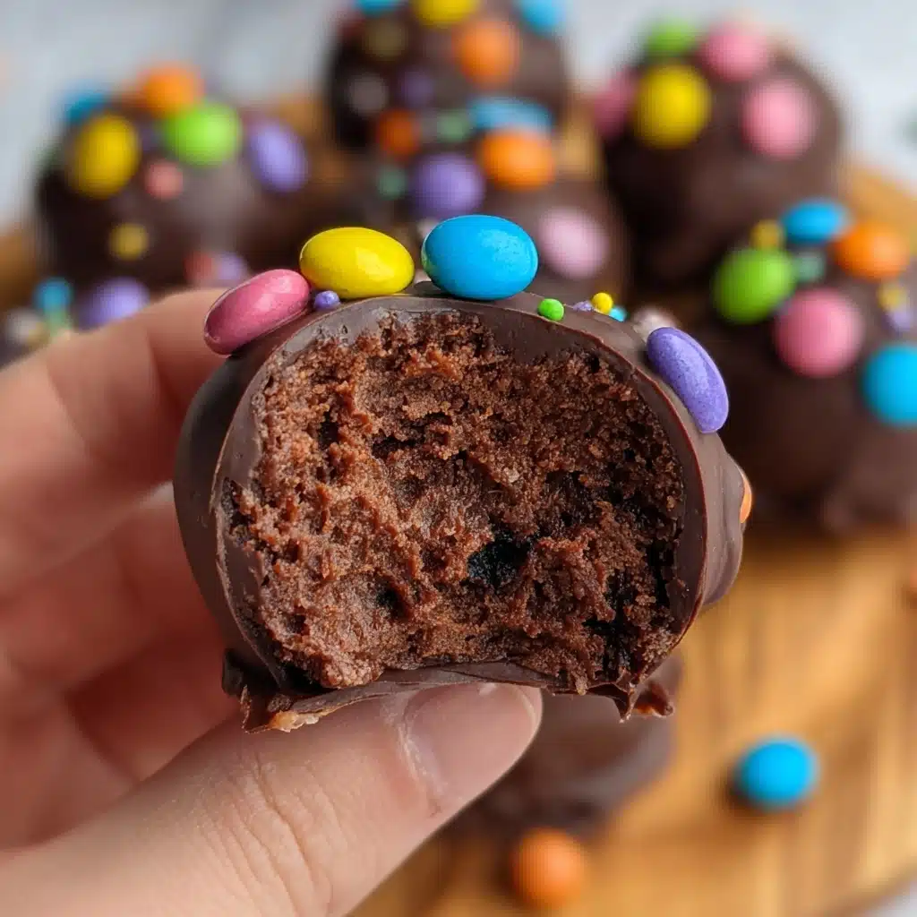 Cosmic Brownie Protein Bites Recipe - Recipe Image