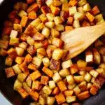 Sweet Potatoes and Apples with Cinnamon and Maple Recipe