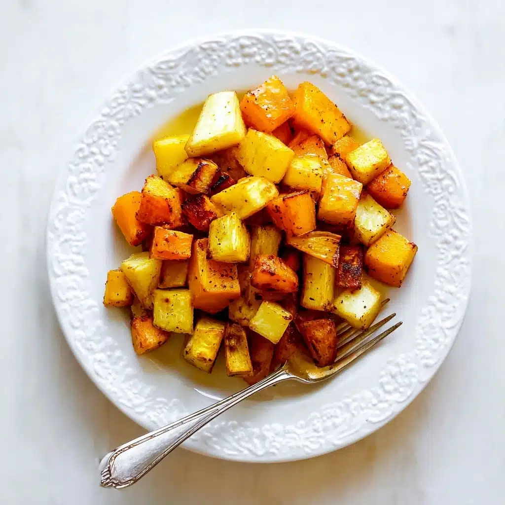 Sweet Potatoes and Apples with Cinnamon and Maple Recipe - Recipe Image