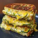 Zucchini Grilled Cheese: Irresistible Garlic Butter Recipe