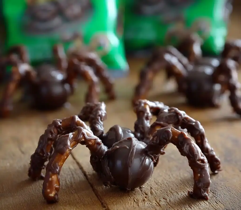 Chocolate Tarantulas Recipe