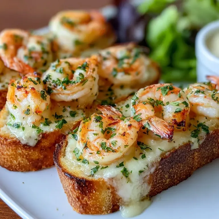 Shrimp & Crab Garlic Bombs Recipe