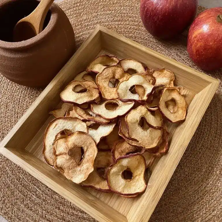 Doggy Tasty Apple Chips Recipe