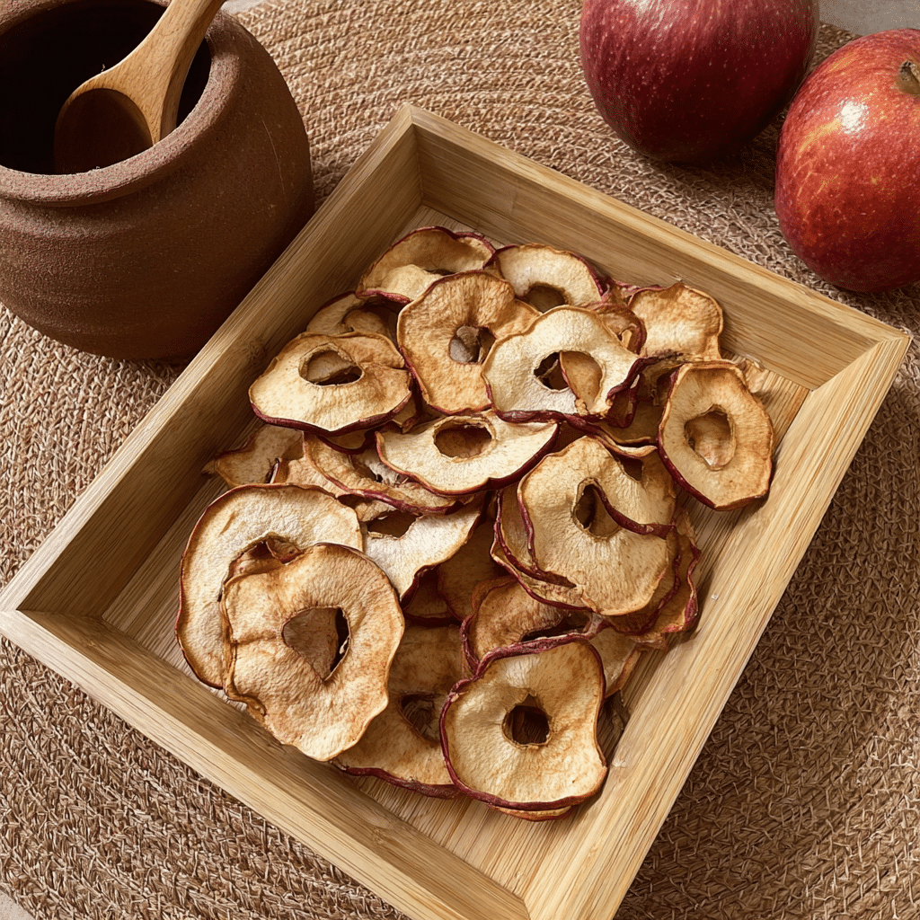 Doggy Tasty Apple Chips Recipe - Recipe Image