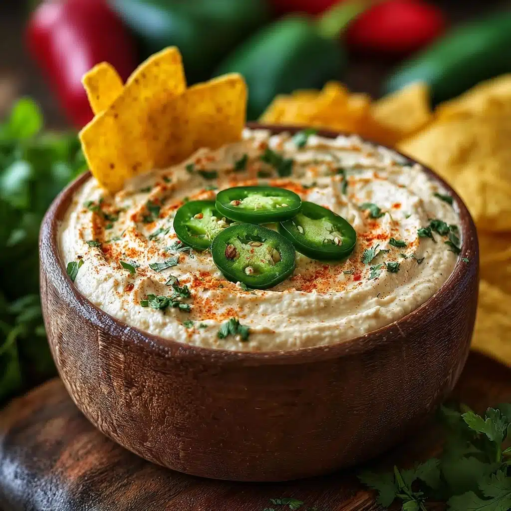 Creamy Jalapeno Dip Recipe