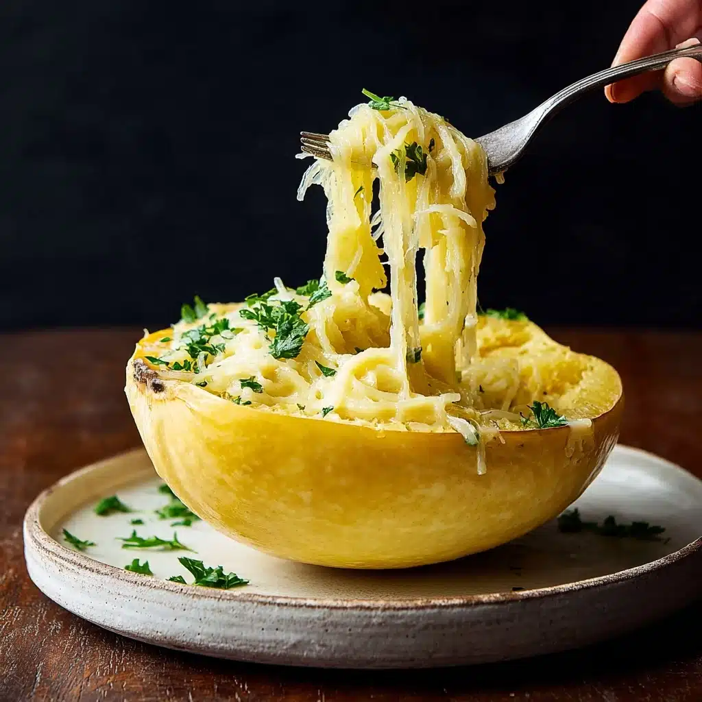 Spaghetti Squash Mac and Cheese Recipe