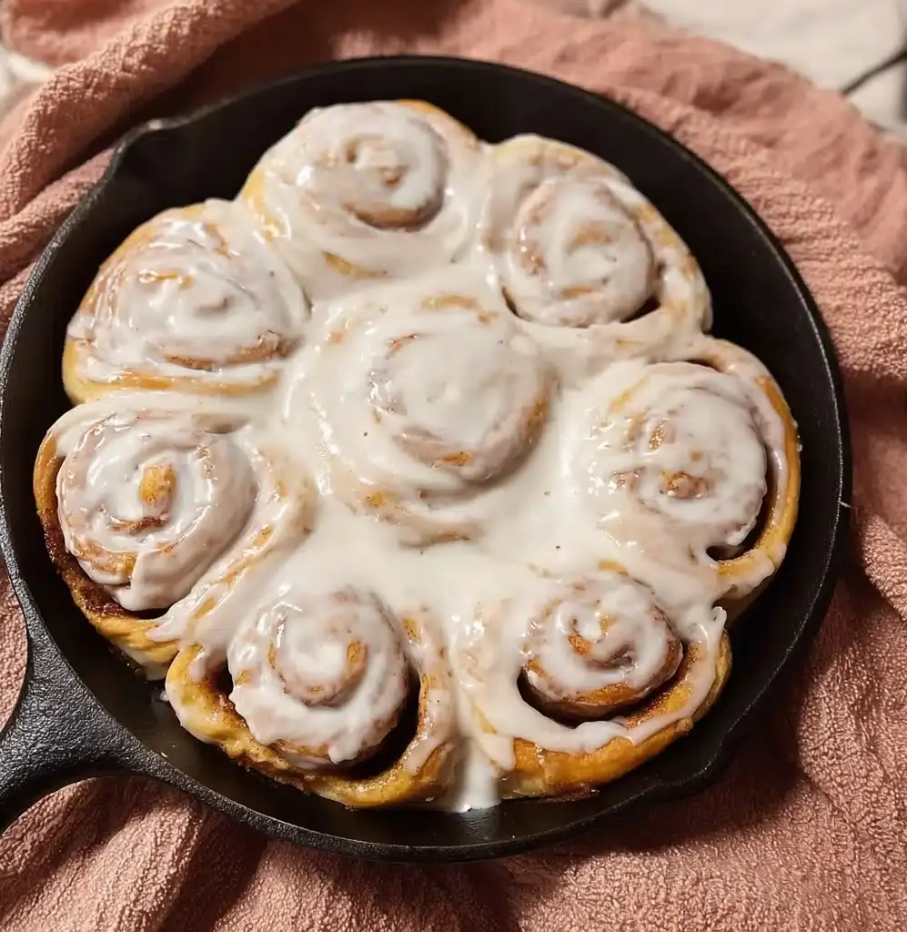 Easy Sourdough Discard Cinnamon Rolls Recipe
